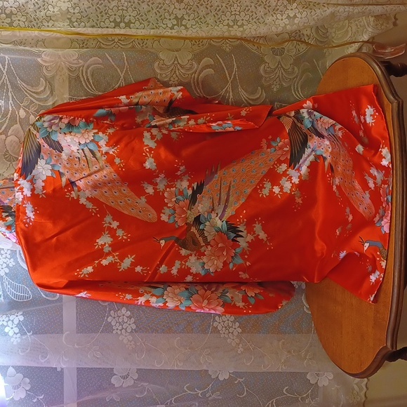 Vintage authentic kimono robe - Picture 2 of 3
